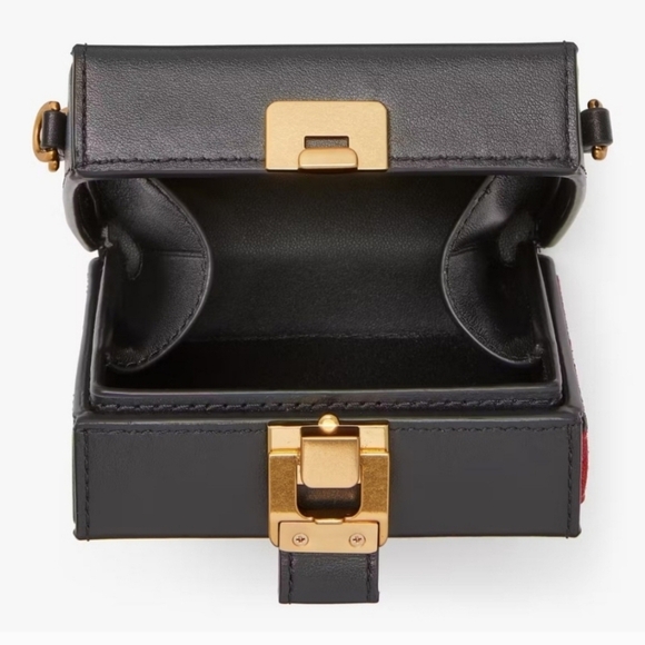 🔹️Kate spade🔹️ novelty Perfect Match Micro Matchbox Crossbody with dustbag - Picture 4 of 11